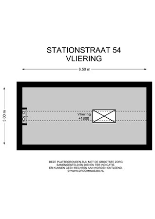 Floorplan - Stationstraat 54, 6191 BG Beek